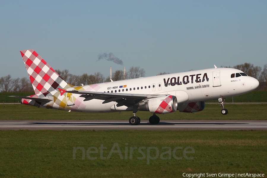 Volotea Airbus A319-112 (EC-NDG) | Photo 565967