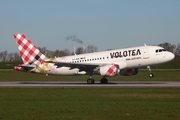 Volotea Airbus A319-112 (EC-NDG) at  Hamburg - Finkenwerder, Germany