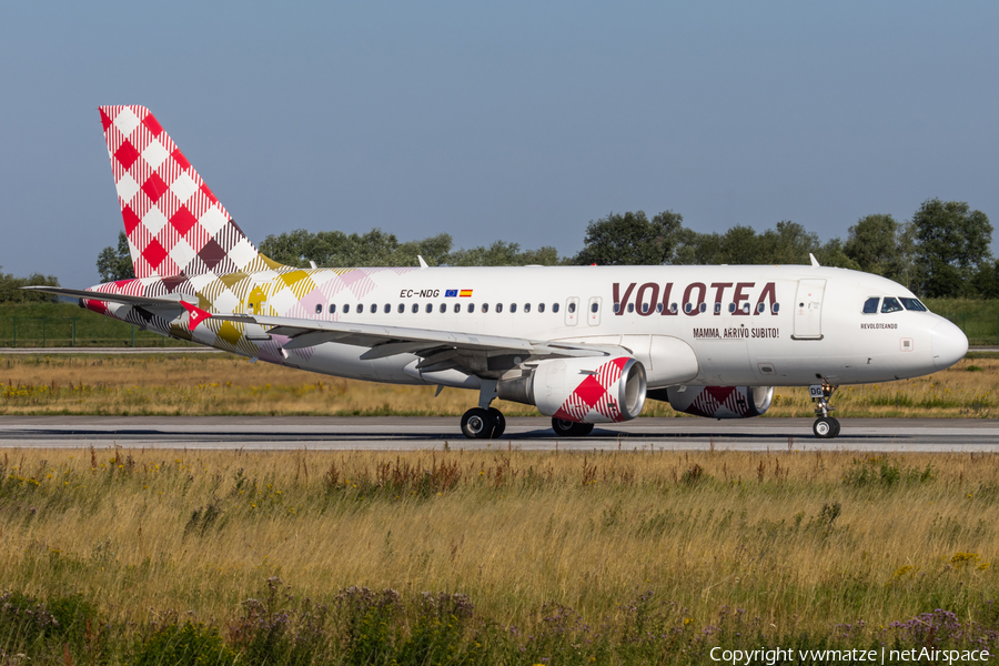 Volotea Airbus A319-112 (EC-NDG) | Photo 579212