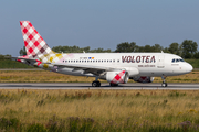 Volotea Airbus A319-112 (EC-NDG) at  Hamburg - Finkenwerder, Germany