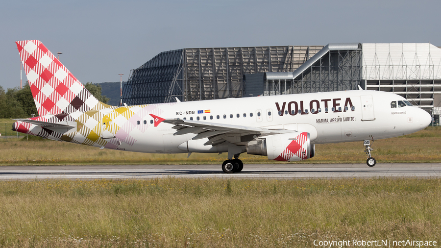Volotea Airbus A319-112 (EC-NDG) | Photo 593687