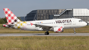 Volotea Airbus A319-112 (EC-NDG) at  Hamburg - Finkenwerder, Germany