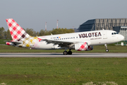 Volotea Airbus A319-112 (EC-NDG) at  Hamburg - Finkenwerder, Germany