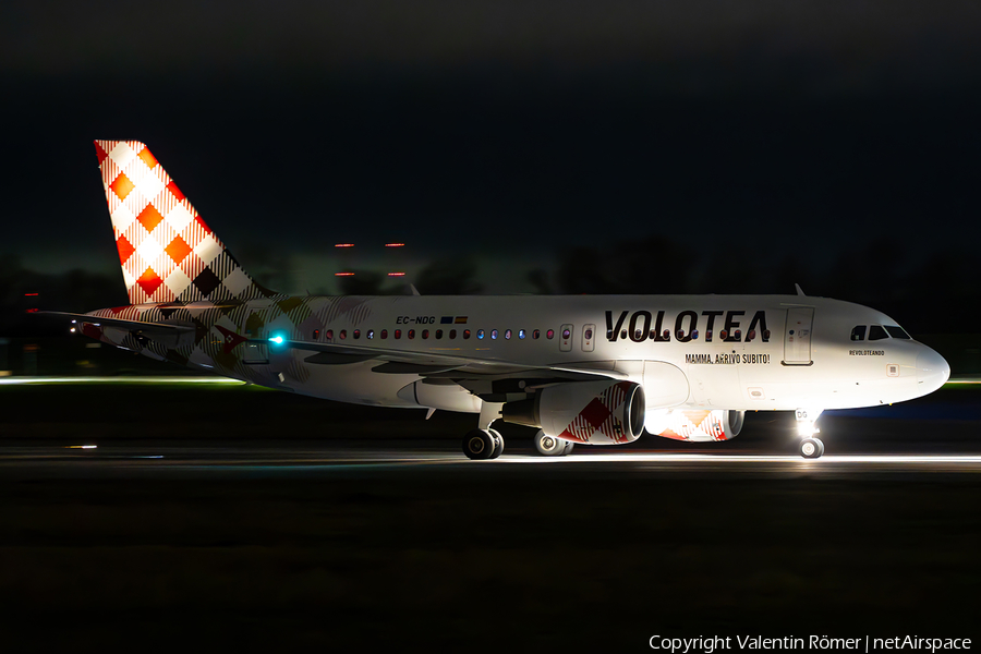 Volotea Airbus A319-112 (EC-NDG) | Photo 612303