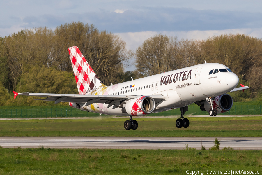 Volotea Airbus A319-112 (EC-NDG) | Photo 619714
