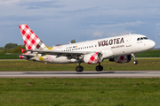 Volotea Airbus A319-112 (EC-NDG) at  Hamburg - Finkenwerder, Germany