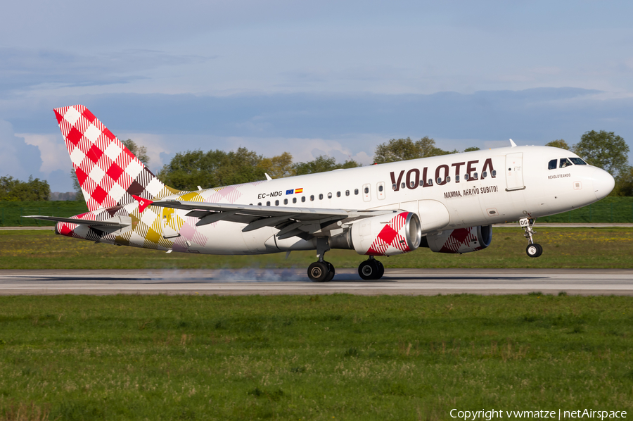 Volotea Airbus A319-112 (EC-NDG) | Photo 619716