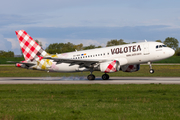 Volotea Airbus A319-112 (EC-NDG) at  Hamburg - Finkenwerder, Germany