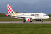 Volotea Airbus A319-112 (EC-NDG) at  Hamburg - Finkenwerder, Germany