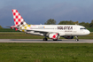 Volotea Airbus A319-112 (EC-NDG) at  Hamburg - Finkenwerder, Germany