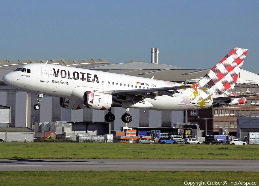 Volotea Airbus A319-112 (EC-NDG) | Photo 631484