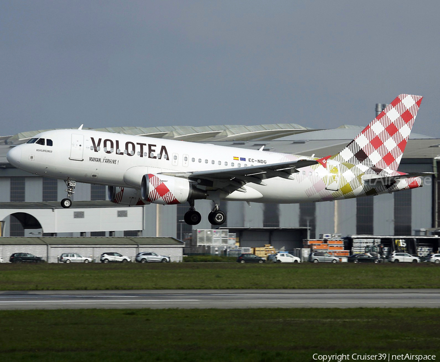 Volotea Airbus A319-112 (EC-NDG) | Photo 647917