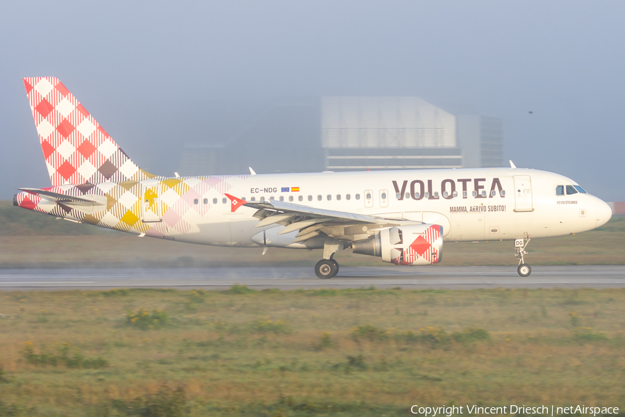 Volotea Airbus A319-112 (EC-NDG) | Photo 655926