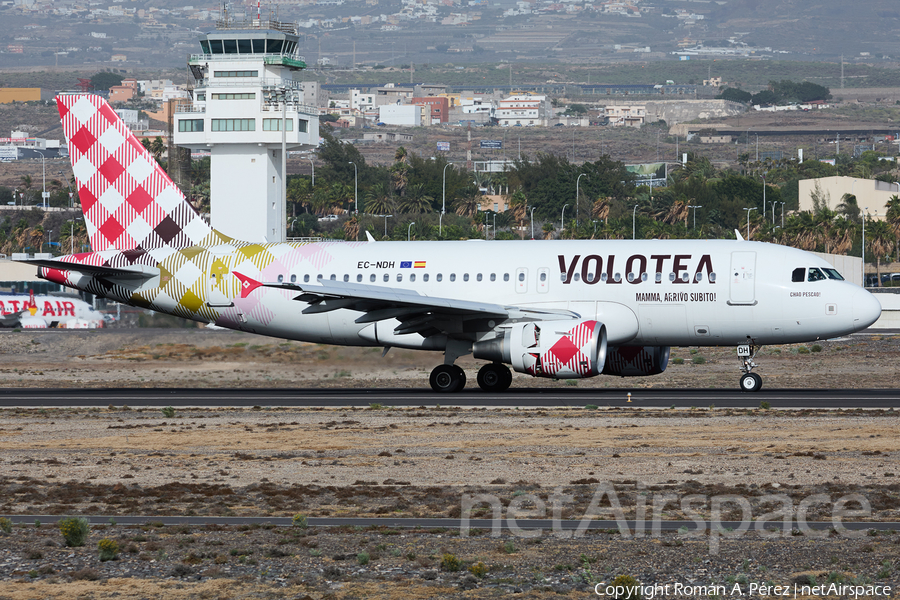 Volotea Airbus A319-112 (EC-NDH) | Photo 506561