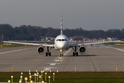 Volotea Airbus A319-112 (EC-NDH) at  Hamburg - Finkenwerder, Germany