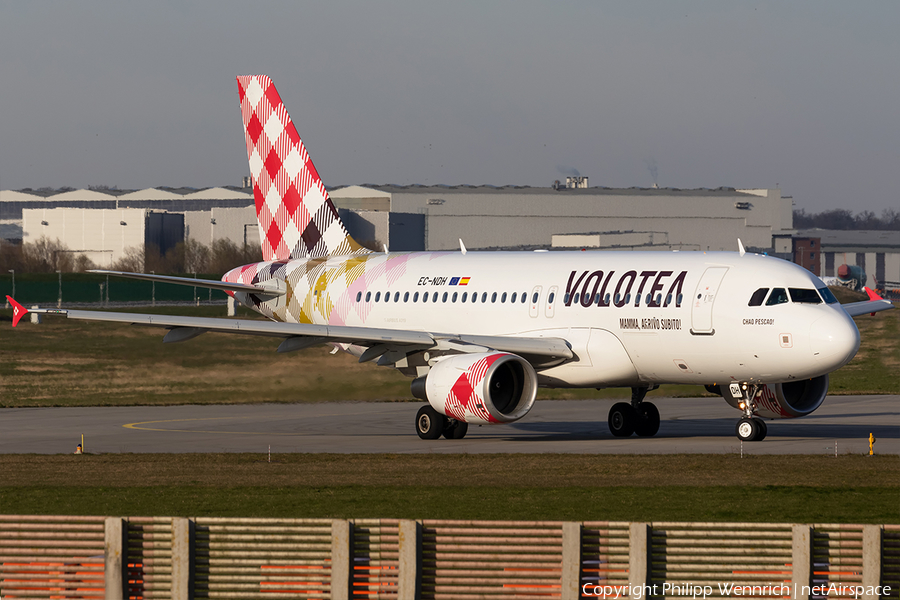 Volotea Airbus A319-112 (EC-NDH) | Photo 378560