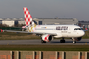 Volotea Airbus A319-112 (EC-NDH) at  Hamburg - Finkenwerder, Germany