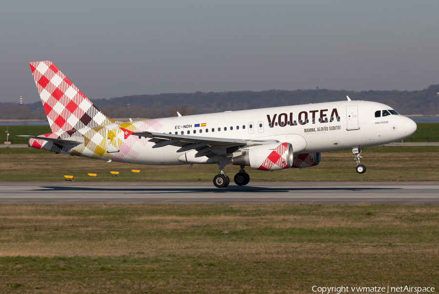 Volotea Airbus A319-112 (EC-NDH) | Photo 378664
