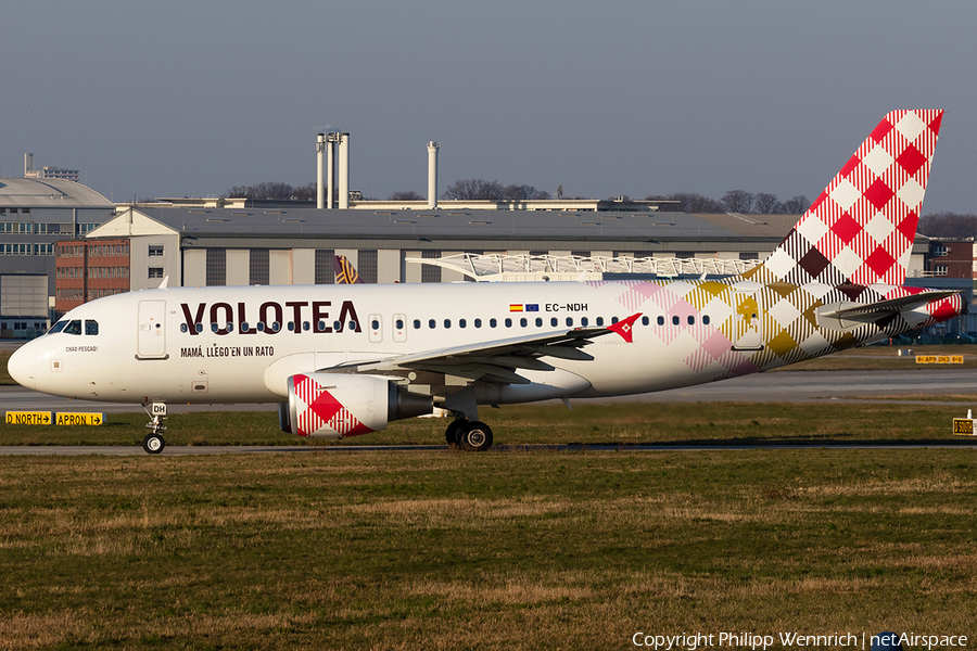 Volotea Airbus A319-112 (EC-NDH) | Photo 378698