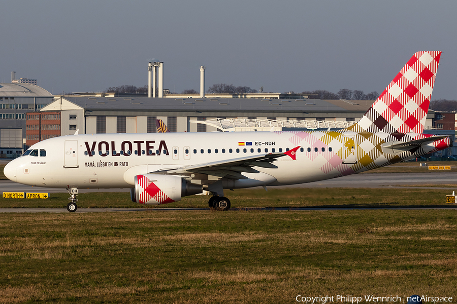 Volotea Airbus A319-112 (EC-NDH) | Photo 378698