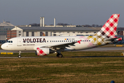 Volotea Airbus A319-112 (EC-NDH) at  Hamburg - Finkenwerder, Germany