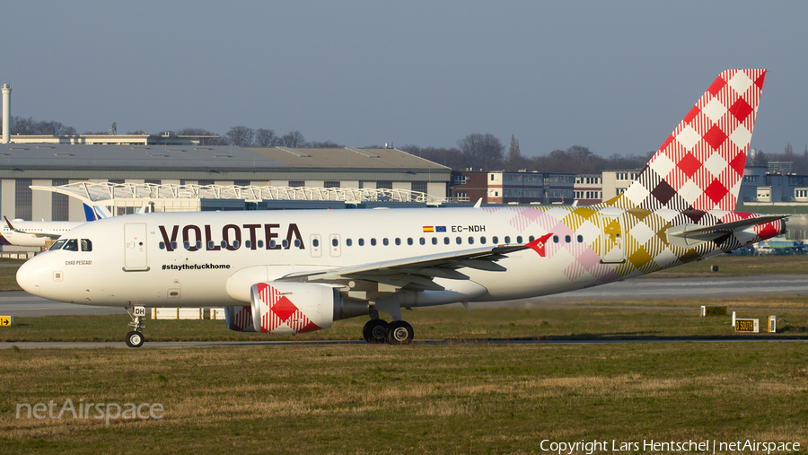 Volotea Airbus A319-112 (EC-NDH) | Photo 378744