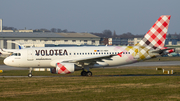 Volotea Airbus A319-112 (EC-NDH) at  Hamburg - Finkenwerder, Germany