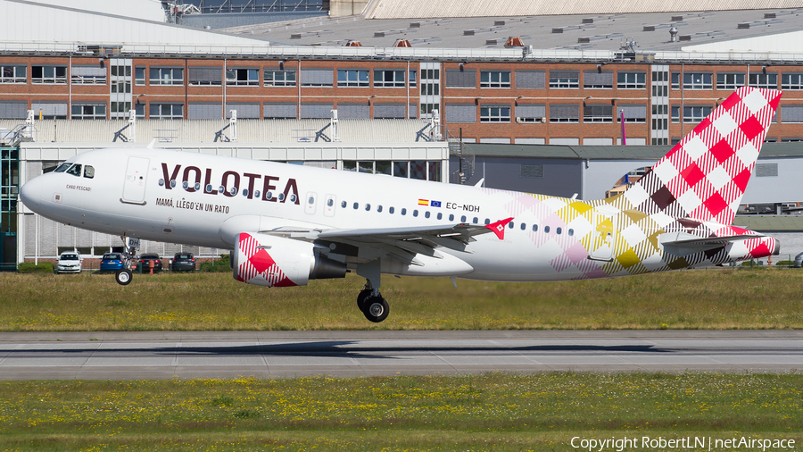 Volotea Airbus A319-112 (EC-NDH) | Photo 389684