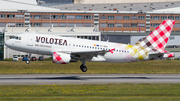 Volotea Airbus A319-112 (EC-NDH) at  Hamburg - Finkenwerder, Germany