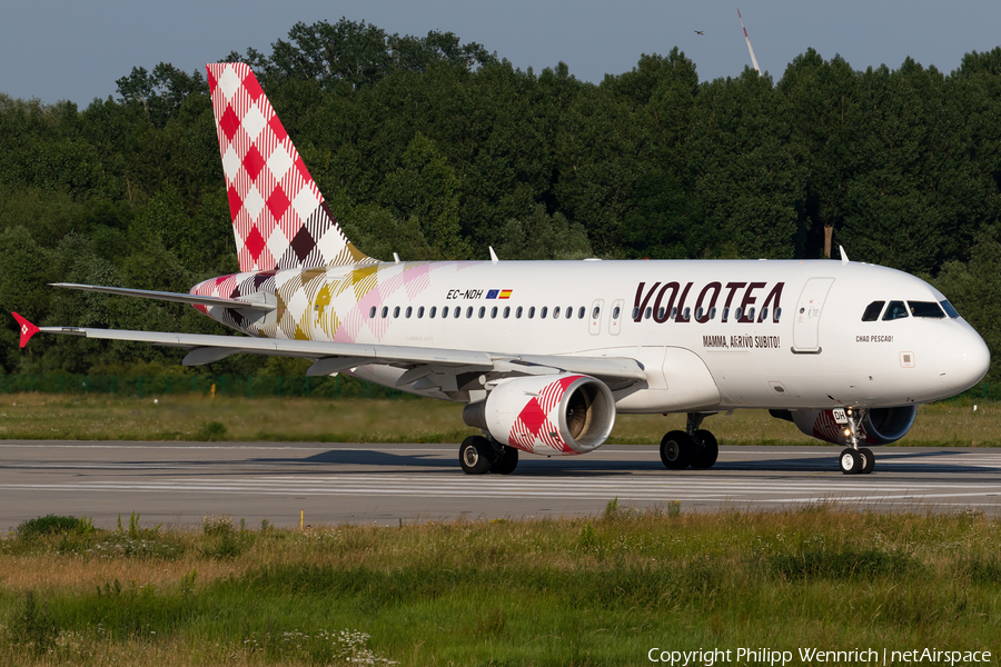 Volotea Airbus A319-112 (EC-NDH) | Photo 390060