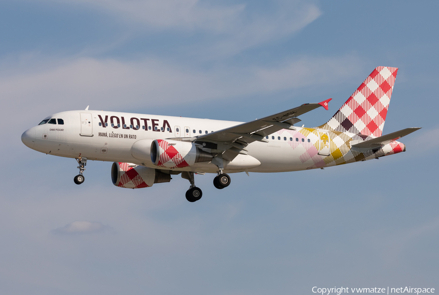 Volotea Airbus A319-112 (EC-NDH) | Photo 390067
