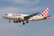 Volotea Airbus A319-112 (EC-NDH) at  Hamburg - Finkenwerder, Germany