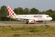 Volotea Airbus A319-112 (EC-NDH) at  Hamburg - Finkenwerder, Germany