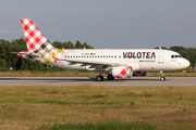 Volotea Airbus A319-112 (EC-NDH) at  Hamburg - Finkenwerder, Germany