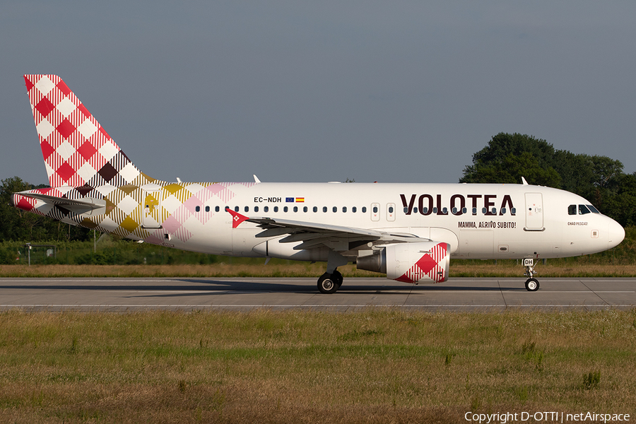 Volotea Airbus A319-112 (EC-NDH) | Photo 390084