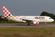 Volotea Airbus A319-112 (EC-NDH) at  Hamburg - Finkenwerder, Germany