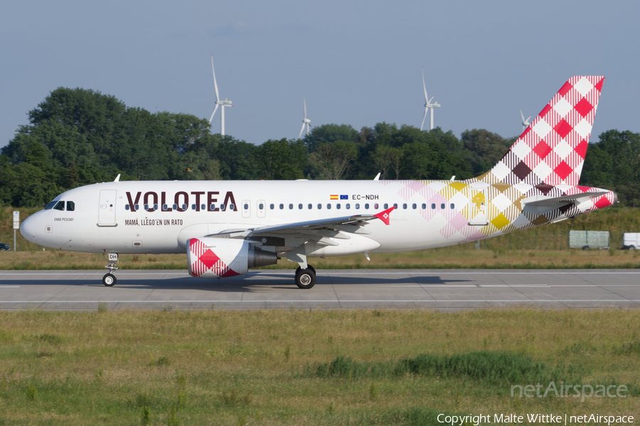 Volotea Airbus A319-112 (EC-NDH) | Photo 392060