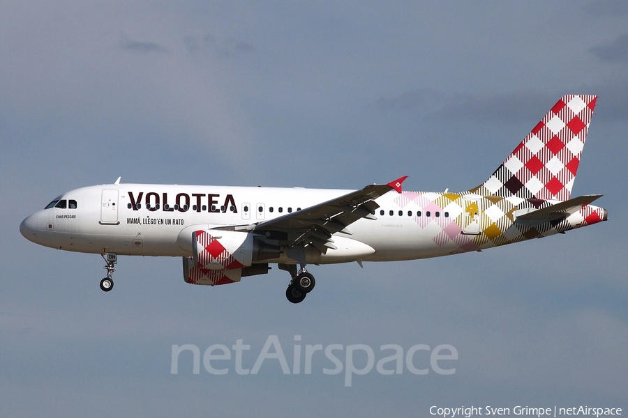 Volotea Airbus A319-112 (EC-NDH) | Photo 392061