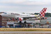 Volotea Airbus A319-112 (EC-NDH) at  Hamburg - Finkenwerder, Germany