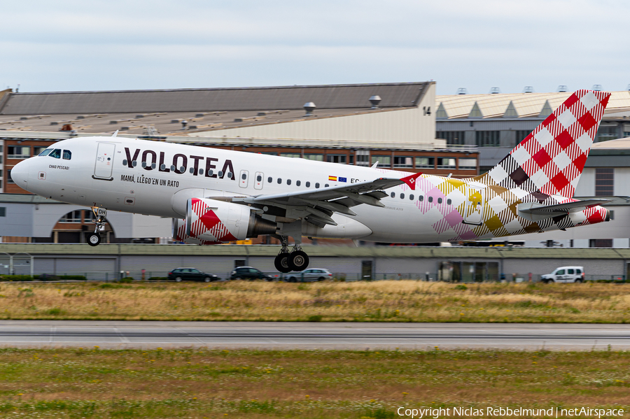 Volotea Airbus A319-112 (EC-NDH) | Photo 392754