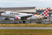 Volotea Airbus A319-112 (EC-NDH) at  Hamburg - Finkenwerder, Germany