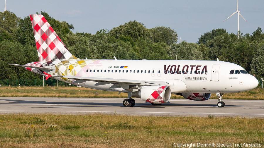 Volotea Airbus A319-112 (EC-NDH) | Photo 393814