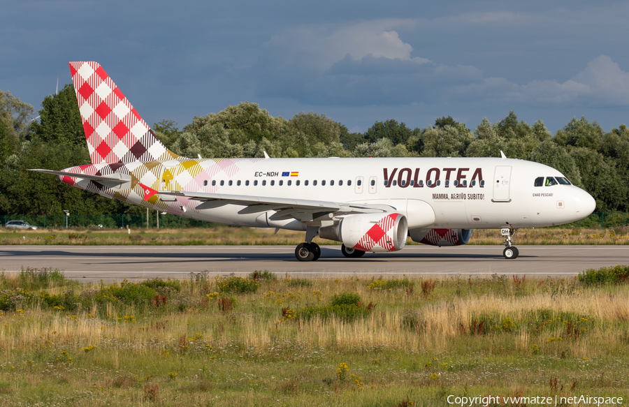 Volotea Airbus A319-112 (EC-NDH) | Photo 394540