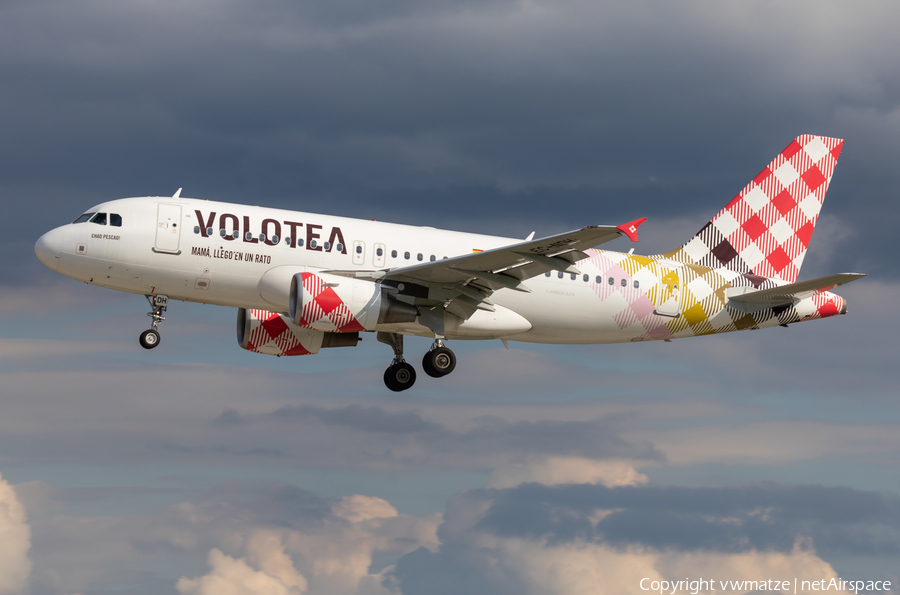 Volotea Airbus A319-112 (EC-NDH) | Photo 394544