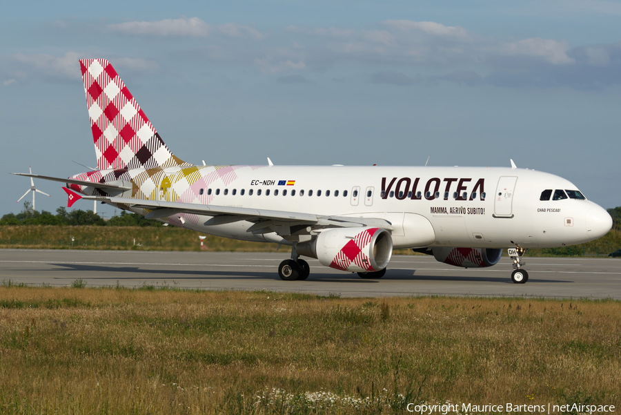 Volotea Airbus A319-112 (EC-NDH) | Photo 394689
