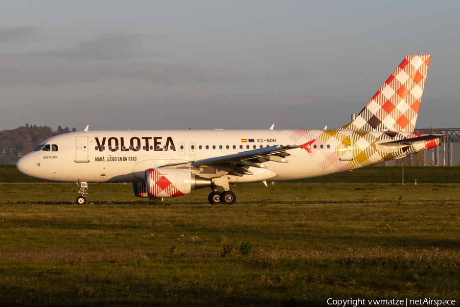 Volotea Airbus A319-112 (EC-NDH) | Photo 409309