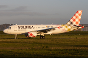 Volotea Airbus A319-112 (EC-NDH) at  Hamburg - Finkenwerder, Germany