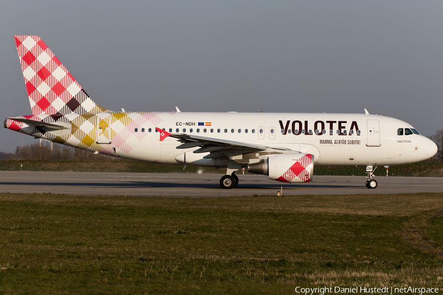 Volotea Airbus A319-112 (EC-NDH) | Photo 412253