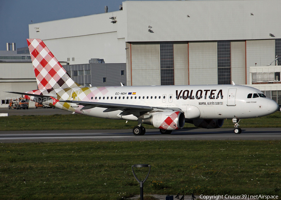 Volotea Airbus A319-112 (EC-NDH) | Photo 420969