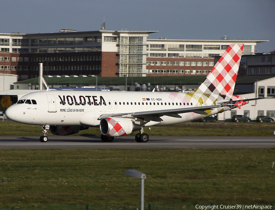 Volotea Airbus A319-112 (EC-NDH) | Photo 420970